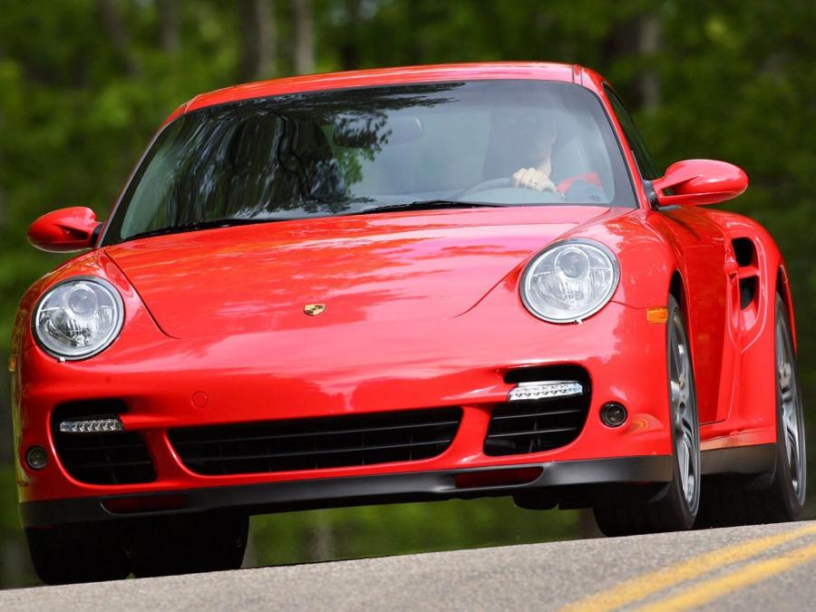  Porsche 911 Turbo Coupe 2006 года  (US) (фото 11 из 22)